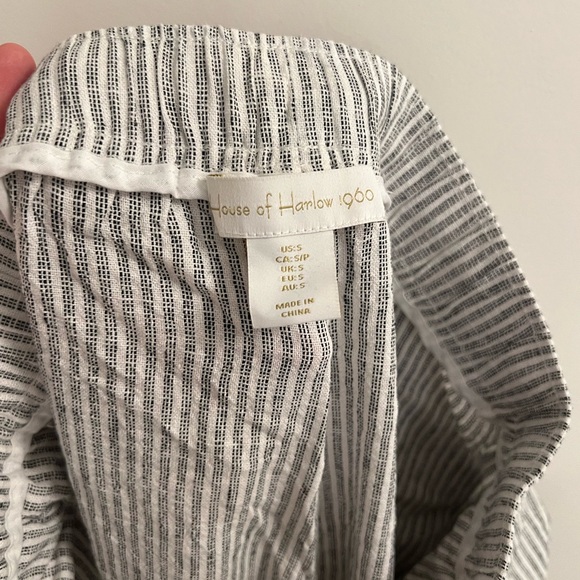 House of Harlow Linen Pants size S - Picture 1 of 3